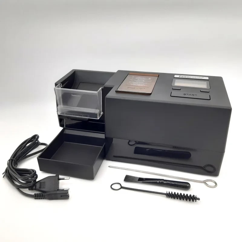 Zorr Powermatic 5+ Deluxe elektrisk cigaret rullemaskine